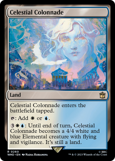 Celestial Colonnade (260) (WHO)