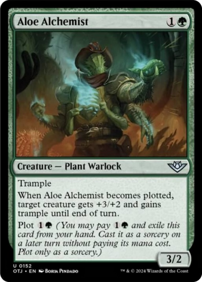 Aloe Alchemist (152) (OTJ)