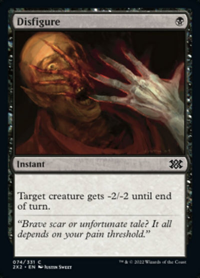 Disfigure (74) (2X2)