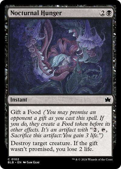 Nocturnal Hunger (102) (BLB)