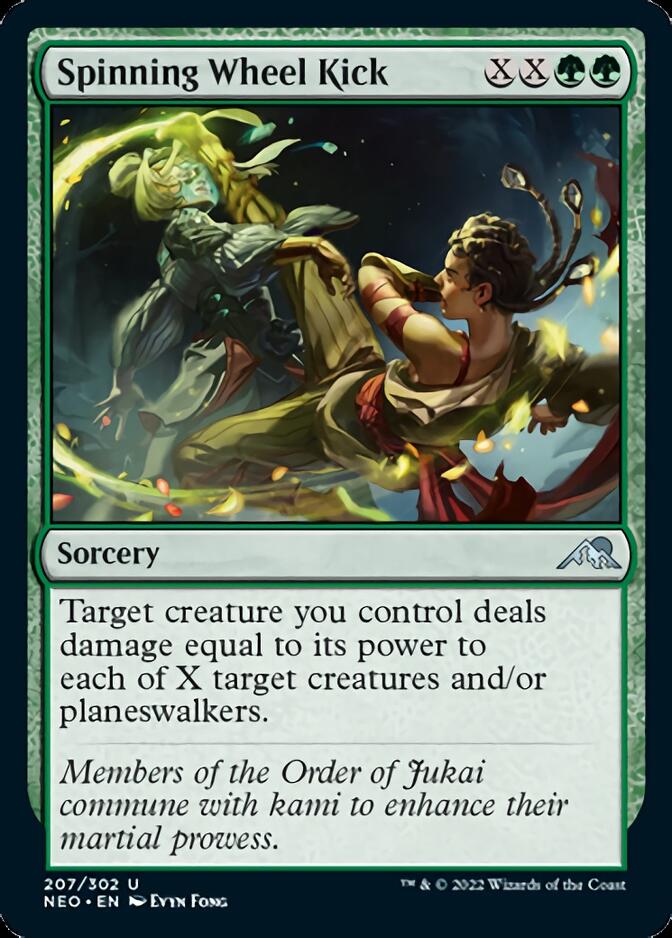 Spinning Wheel Kick (207) (NEO)