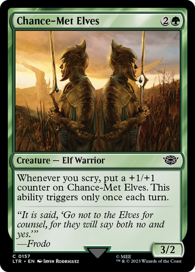 Chance-Met Elves (157) (LTR)