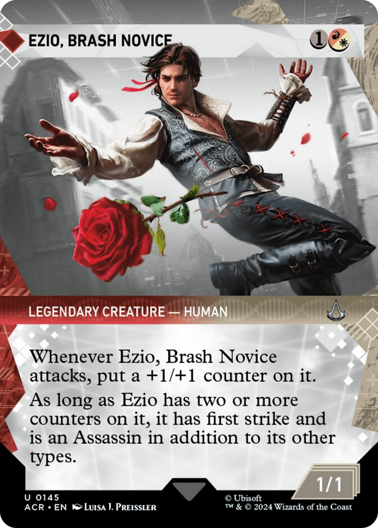 Ezio, Brash Novice (Showcase) [Assassin's Creed]