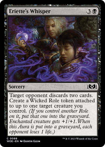 Eriette's Whisper (88) (WOE)