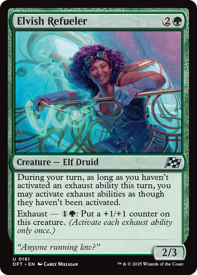 Elvish Refueler (161) (DFT)