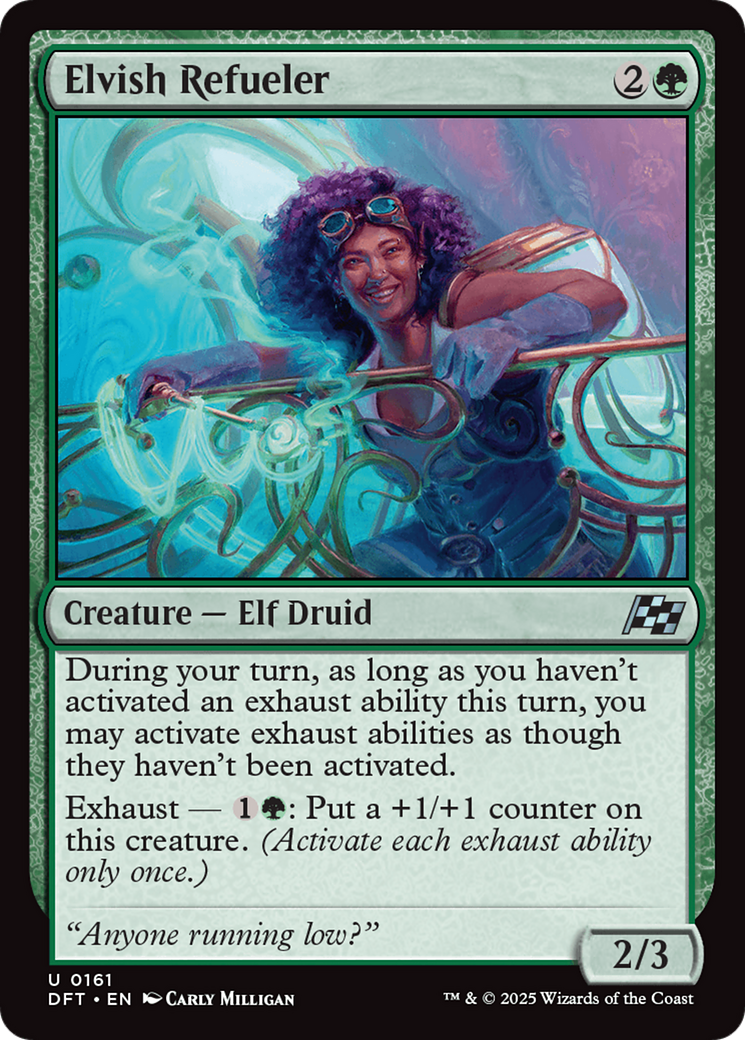 Elvish Refueler (161) (DFT)