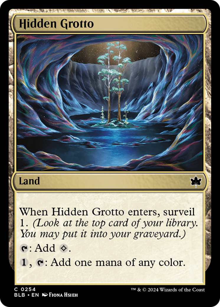 Hidden Grotto (254) (BLB)