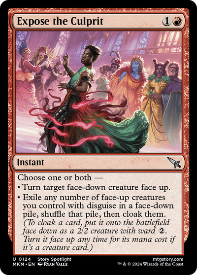 Expose the Culprit (124) (MKM)
