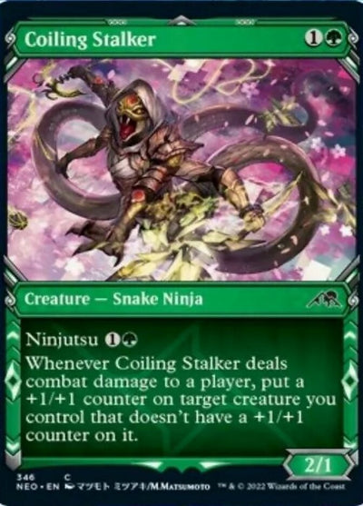 Coiling Stalker (Showcase) (346) (NEO)