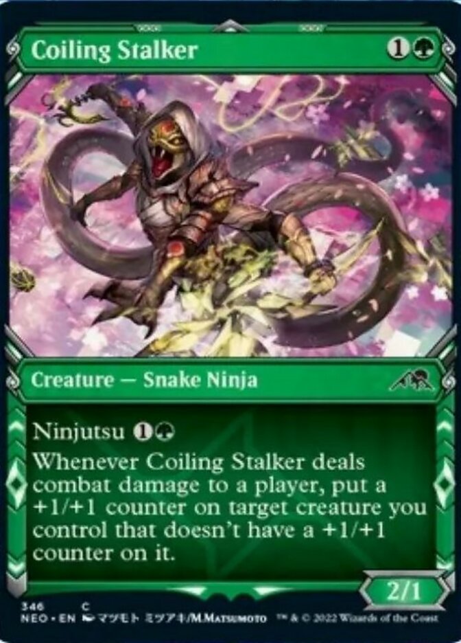 Coiling Stalker (Showcase) (346) (NEO)