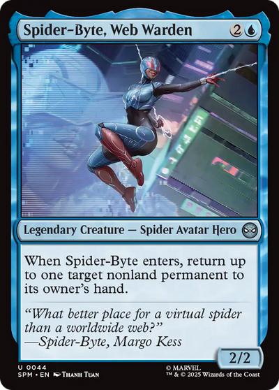 Spider-Byte, Web Warden (44) (SPM)