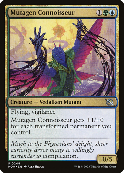 Mutagen Connoisseur (248) (MOM)