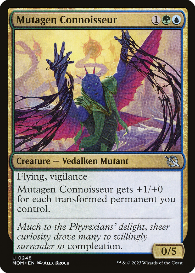 Mutagen Connoisseur (248) (MOM)