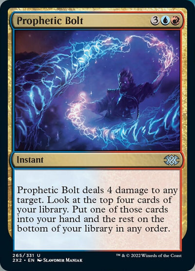 Prophetic Bolt (265) (2X2)