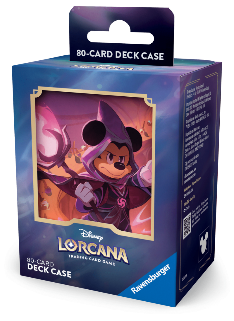 Disney Lorcana: Set 8 – Deck box -Mickey Mouse