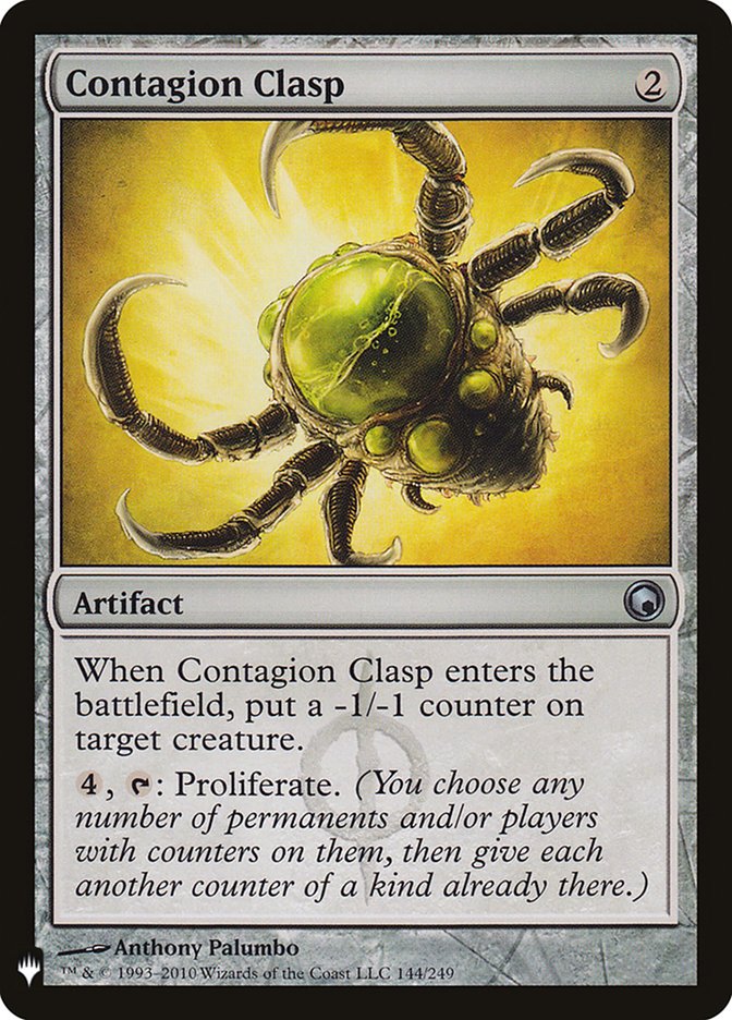 Contagion Clasp [Mystery Booster]
