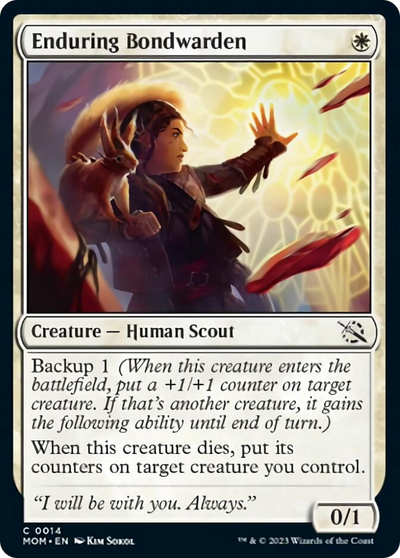 Enduring Bondwarden (14) (MOM)