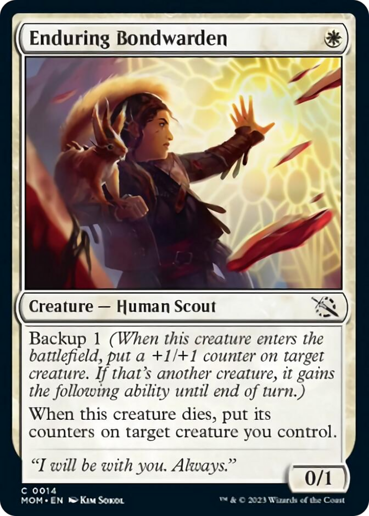 Enduring Bondwarden (14) (MOM)