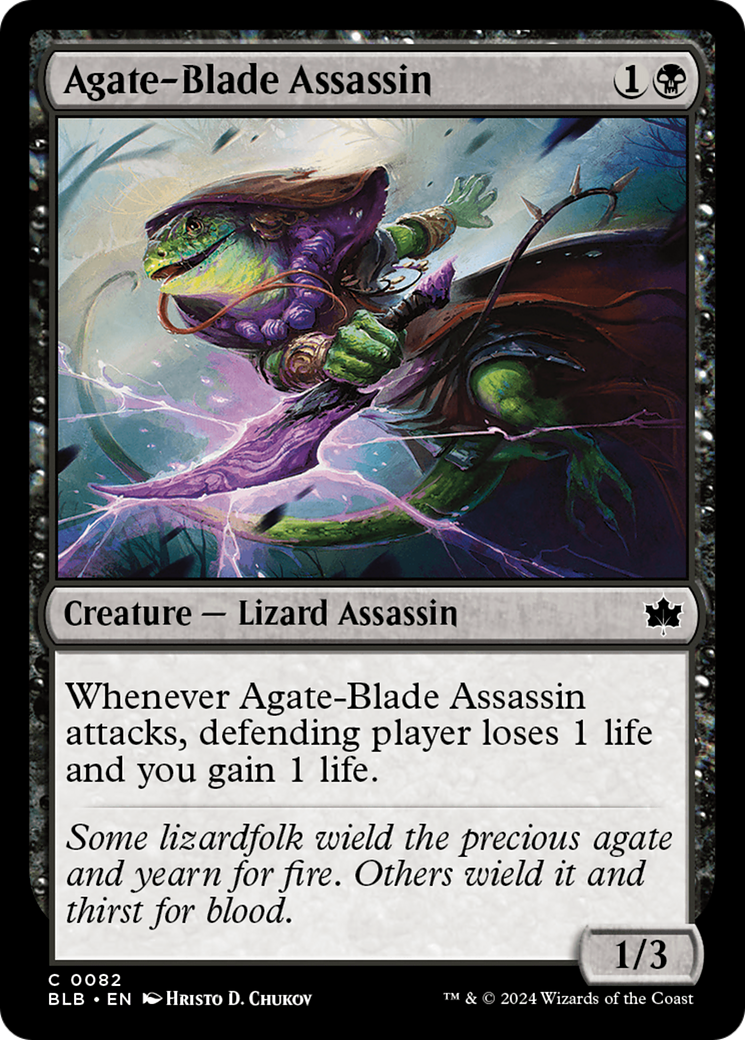 Agate-Blade Assassin (82) (BLB)