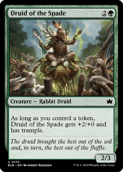 Druid of the Spade (170) (BLB)