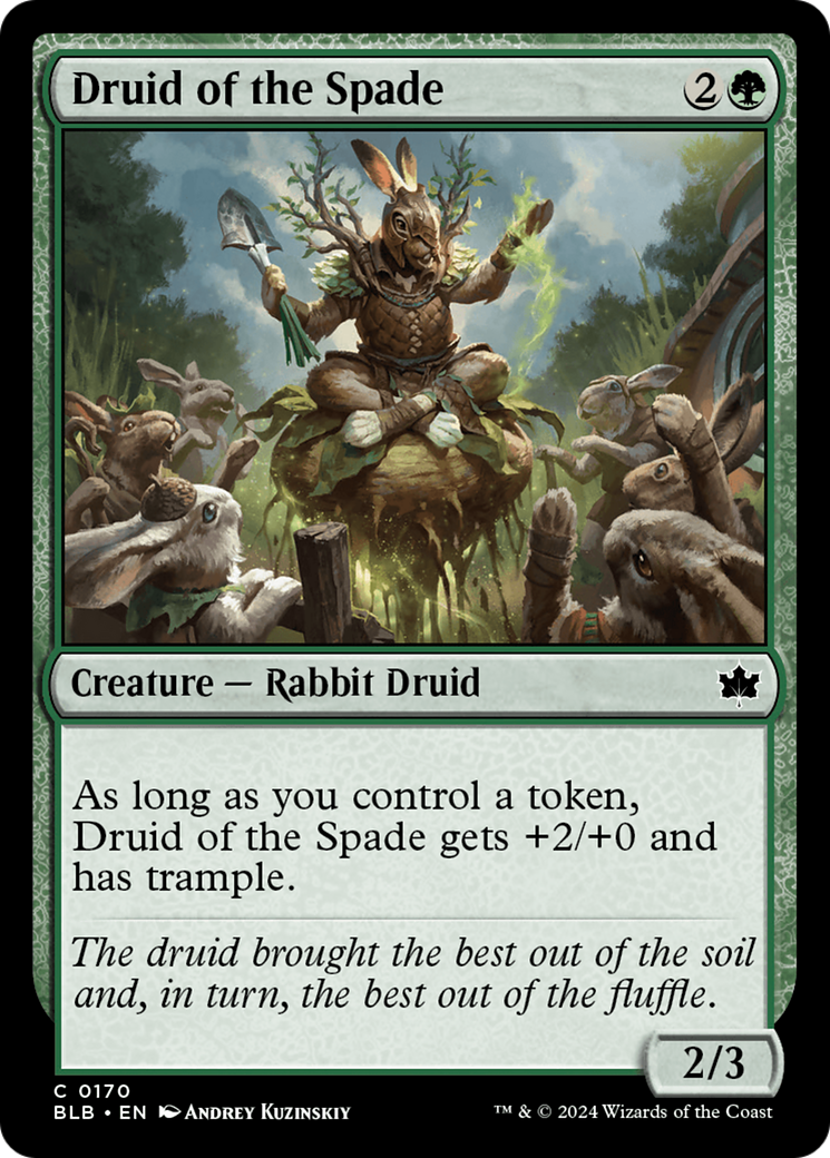 Druid of the Spade (170) (BLB)