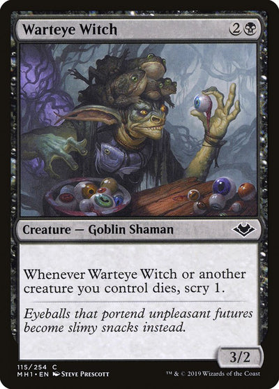 Warteye Witch (115) (MH1)