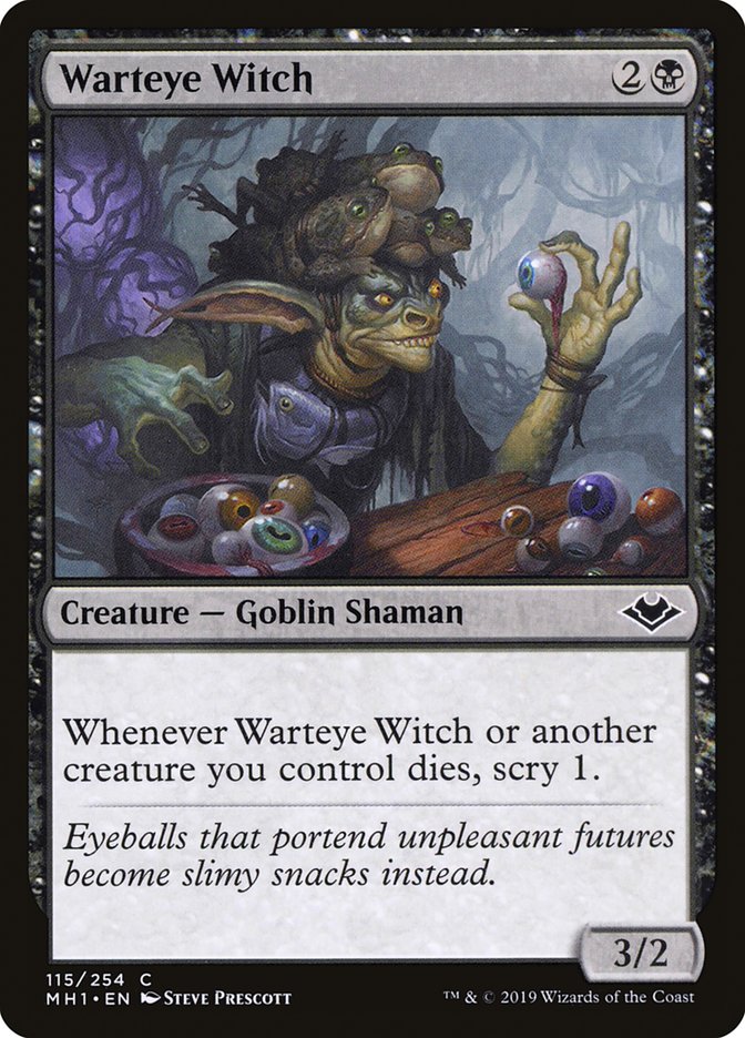 Warteye Witch (115) (MH1)