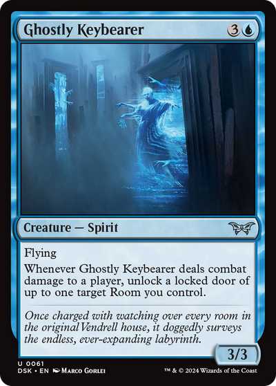 Ghostly Keybearer (61) (DSK)