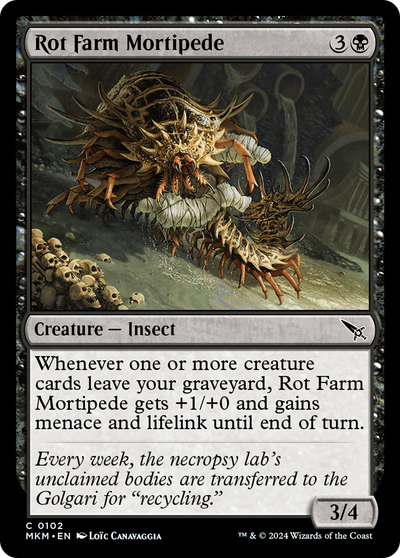 Rot Farm Mortipede (102) (MKM)