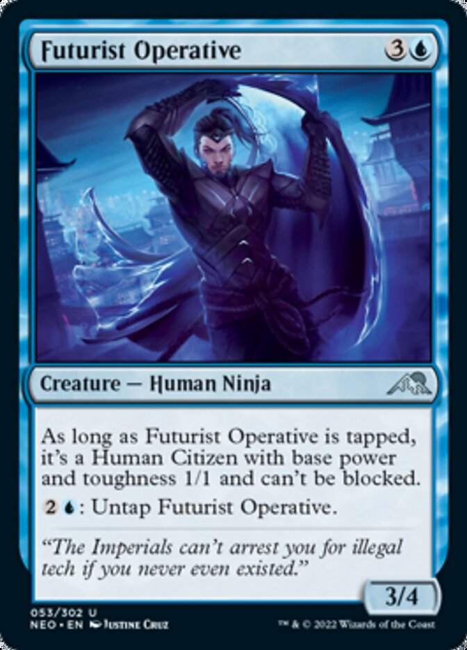 Futurist Operative (53) (NEO)