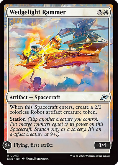 Wedgelight Rammer (43) (EOE)