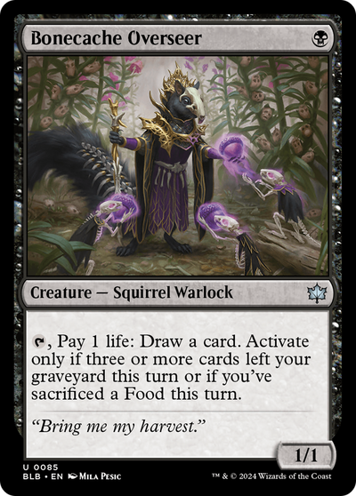 Bonecache Overseer (85) (BLB)