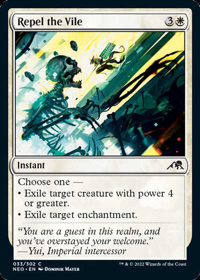 Repel the Vile (33) (NEO)