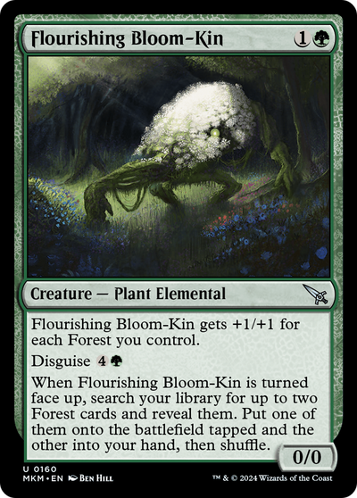 Flourishing Bloom-Kin (160) (MKM)
