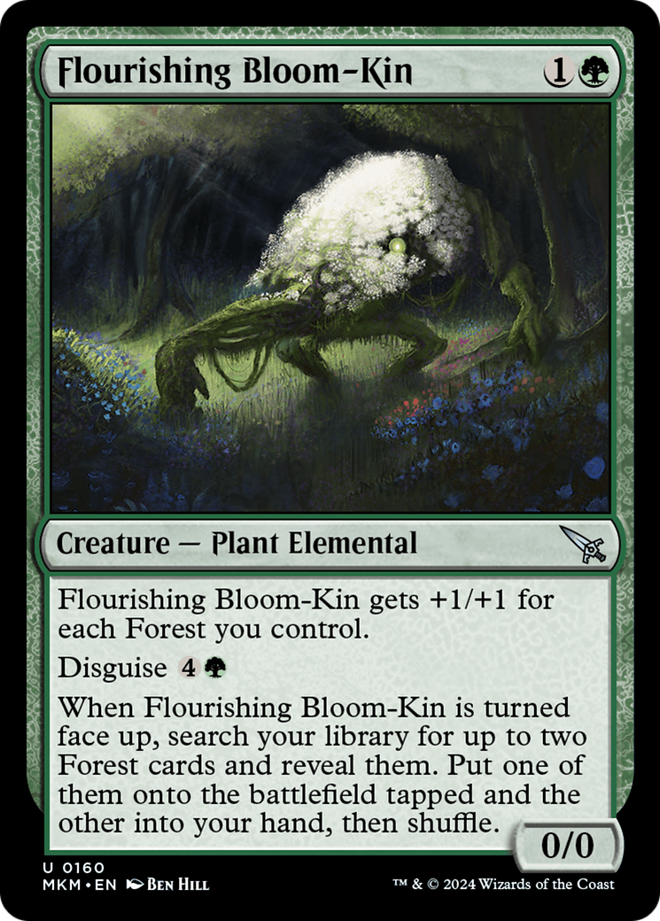 Flourishing Bloom-Kin (160) (MKM)