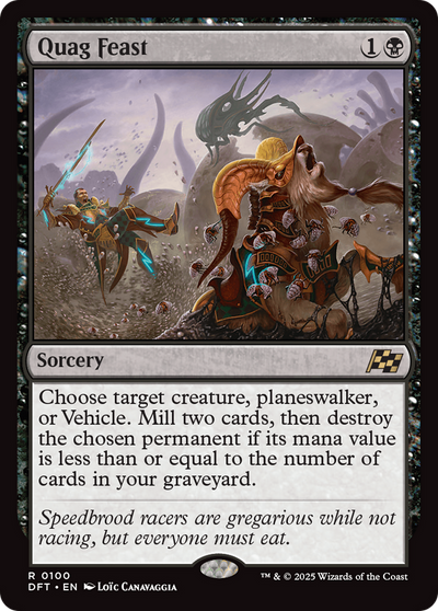Quag Feast (100) (DFT)