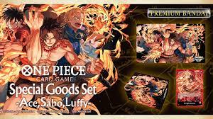 One Piece CG Special Goods Set