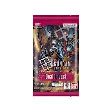 Gundam GD-02 Dual Impact Booster Pack