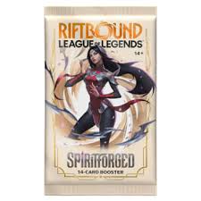 Riftbound: Spiritforged Booster Pack