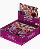 One Piece CG A Fist of Divine Speed Booster Pack