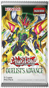 Yu-Gi-Oh!: Duelist’s Advance Booster