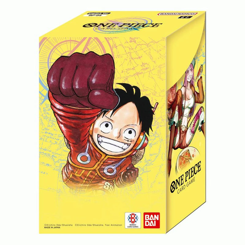 One Piece CG 500 Years in the Future Double Pack Set 4