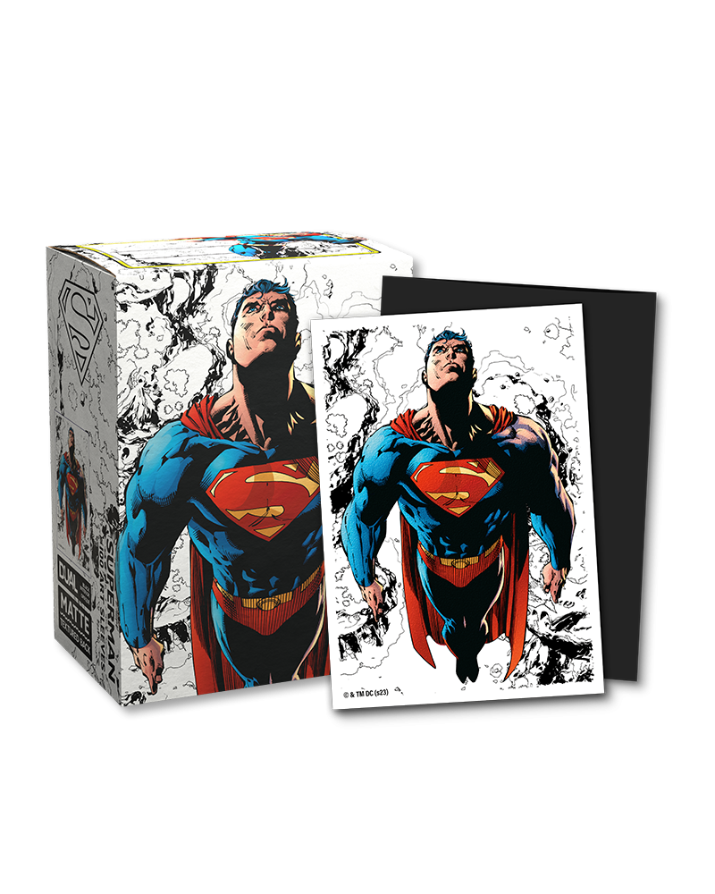 Dragon Shield Dual Art - Superman - color