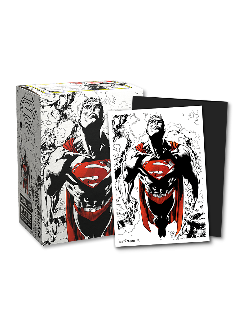 Dragon Shield Dual Art - Superman -Red/White
