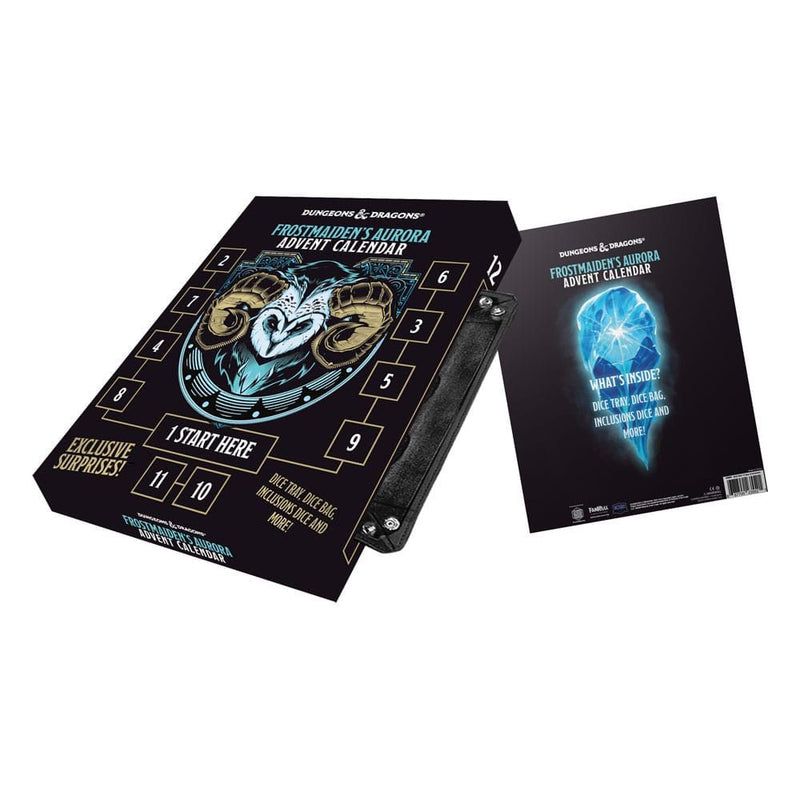 D&D Frostmaider's Aurora Advent Dice Calendar