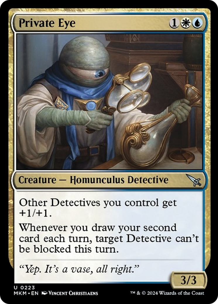 Private Eye (223) (MKM)