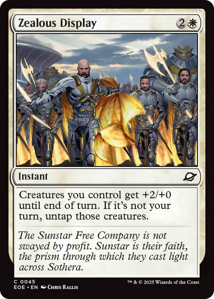 Zealous Display (45) (EOE)