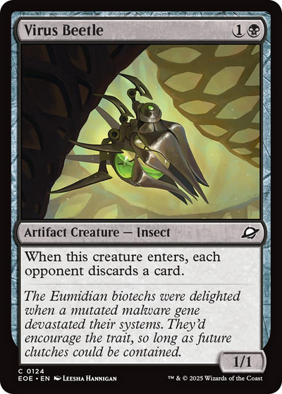 Virus Beetle (124) (EOE)