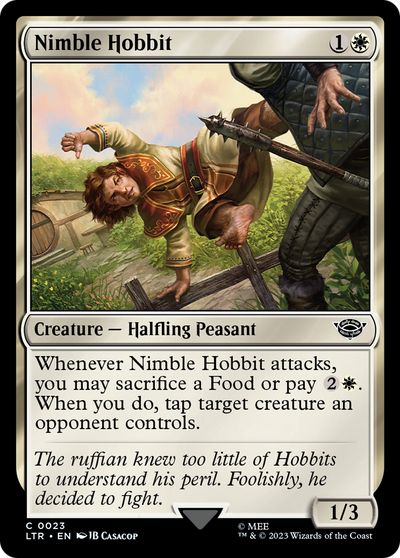 Nimble Hobbit (23) (LTR)