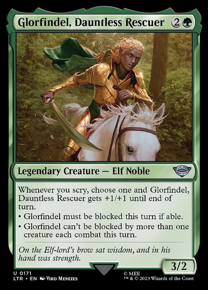 Glorfindel, Dauntless Rescuer (171) (LTR)